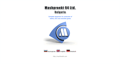 Desktop Screenshot of machines94.com
